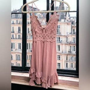 Free People Adela Slip Dress NWT